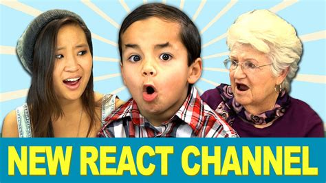 react channel cast